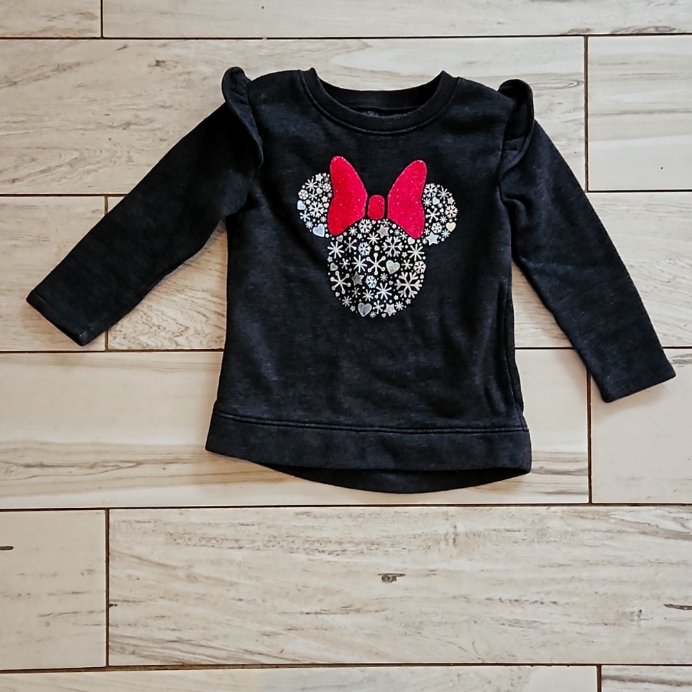 Minnie Mouse Sweater, (2T)